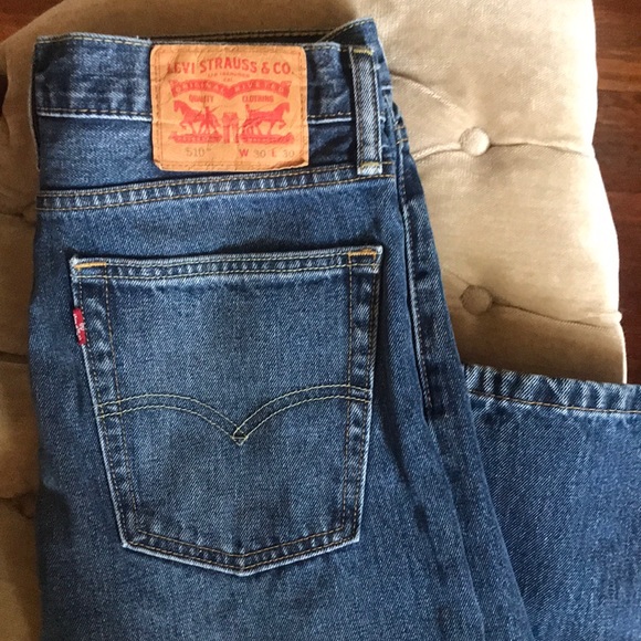Levi Skinny Jeans 30x30 - Picture 1 of 4